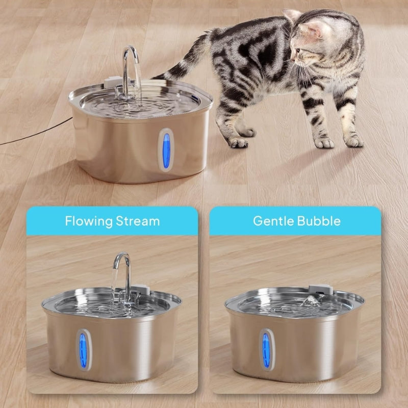 ✅ Protect Your Cat from Dehydration & Emergencies Introducing the Nuviana™ Smart Water Fountain