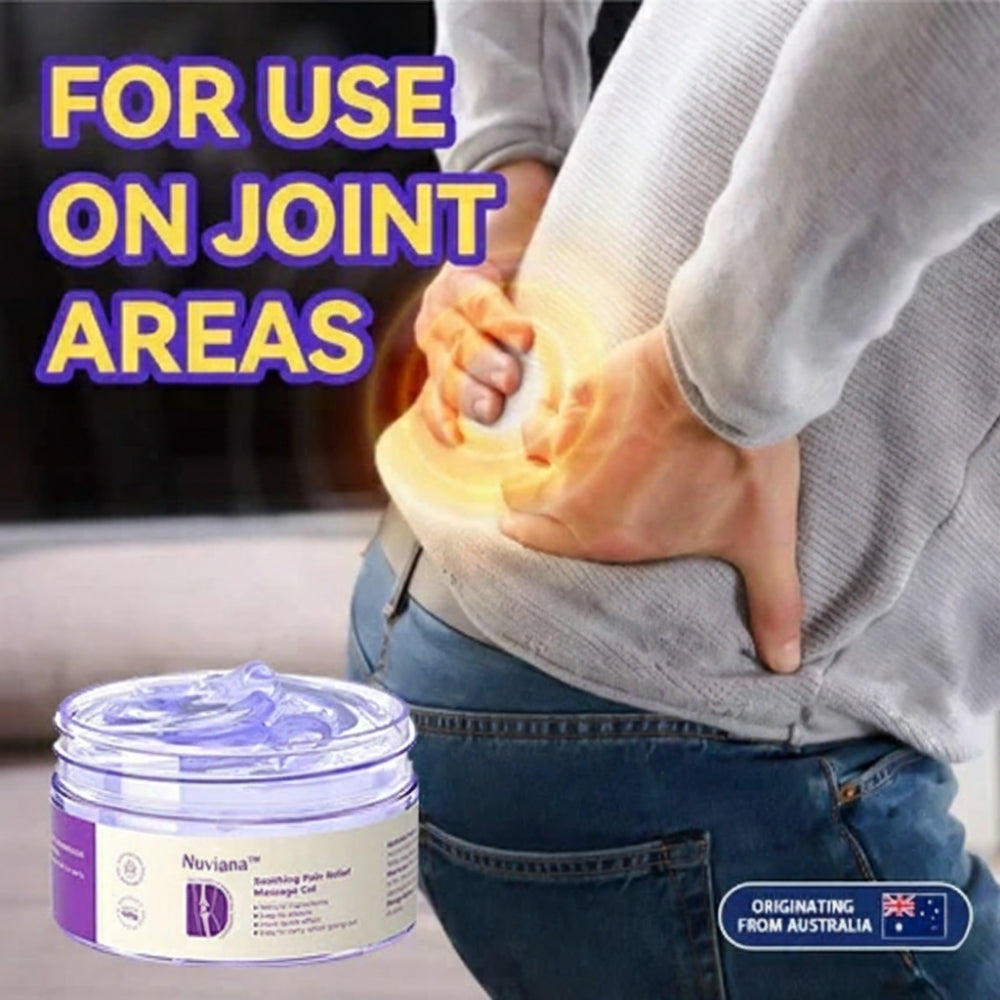 Nuviana™ Turmeric & Emu Oil Arthritis Relief Gel