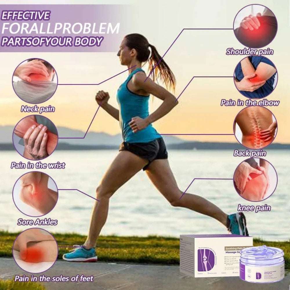 Nuviana™ Turmeric & Emu Oil Arthritis Relief Gel