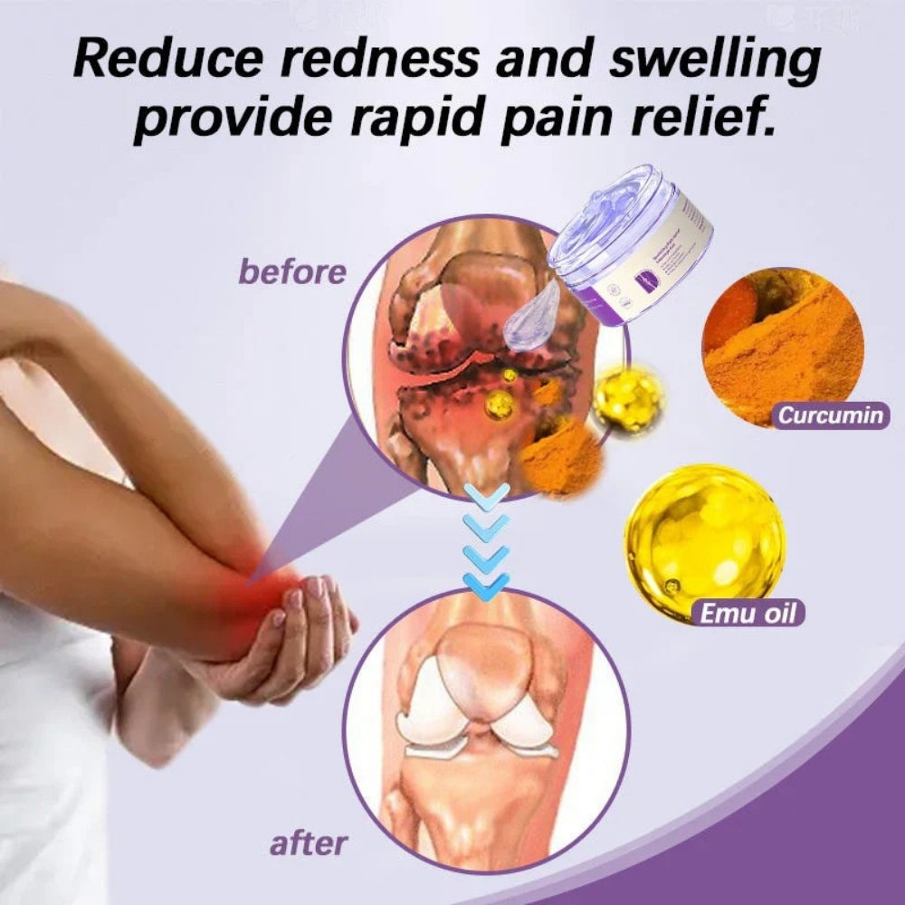 Nuviana™ Turmeric & Emu Oil Arthritis Relief Gel