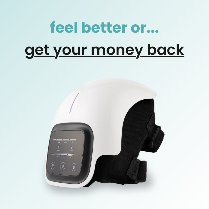 Axovita 3-in-1 knee massager