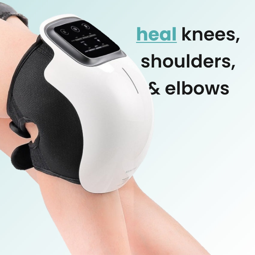 Axovita 3-in-1 knee massager
