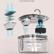 Automatic Cat Water Fountain