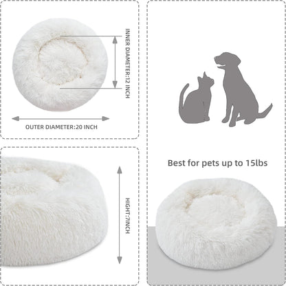 Finally sleep through the night — while your cat rests calmly in Nuviana™ calming bed