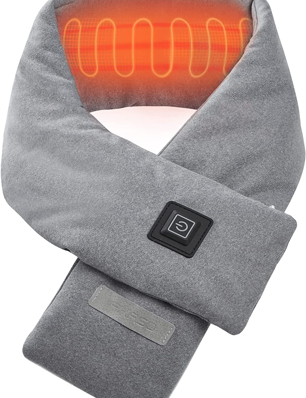 Smart Self Heating Usb Rechargeable Heated Neck Warming Scarf