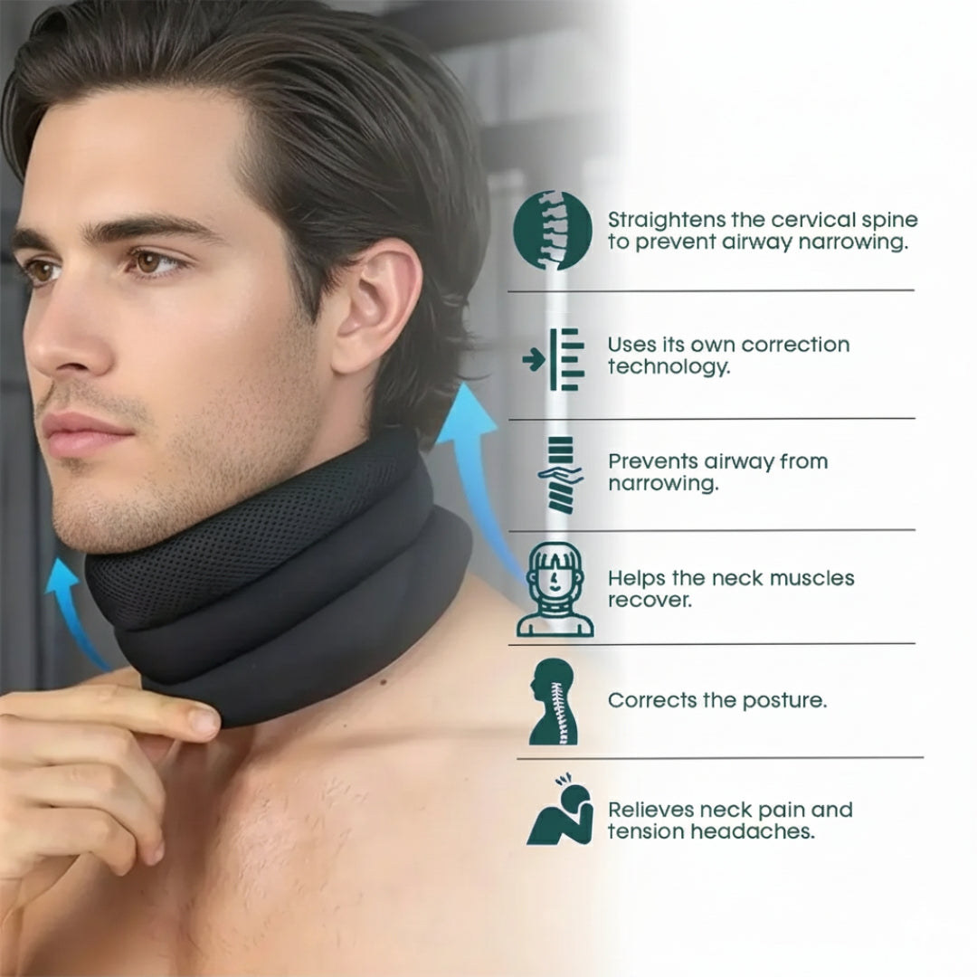 Anti-Snoring Cervical Support SomnaFix™