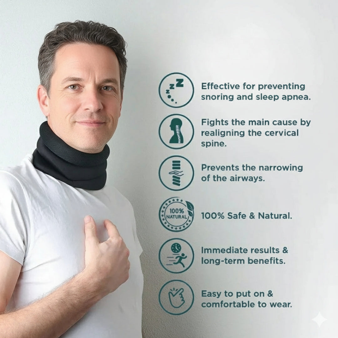 Anti-Snoring Cervical Support SomnaFix™