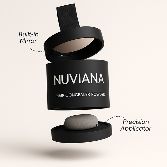 Nuviana Hair Concelear - Make your baldness disappear in 10 seconds