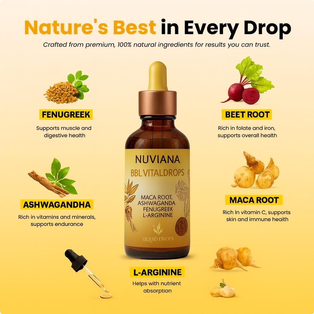 NUVIANA™ BBL MASSAGE OIL