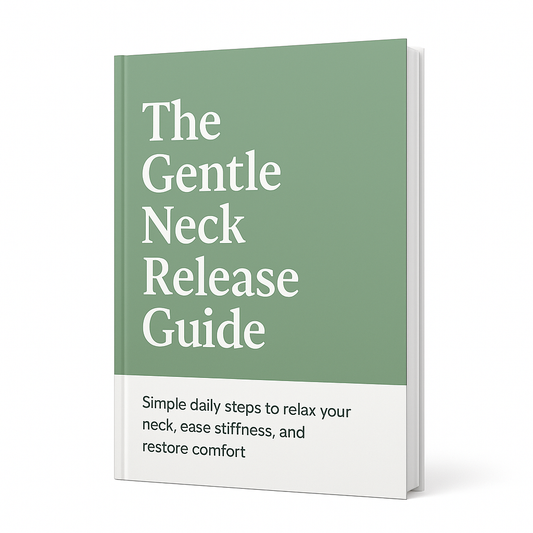 The Gentle Neck Release Guide (ebook)