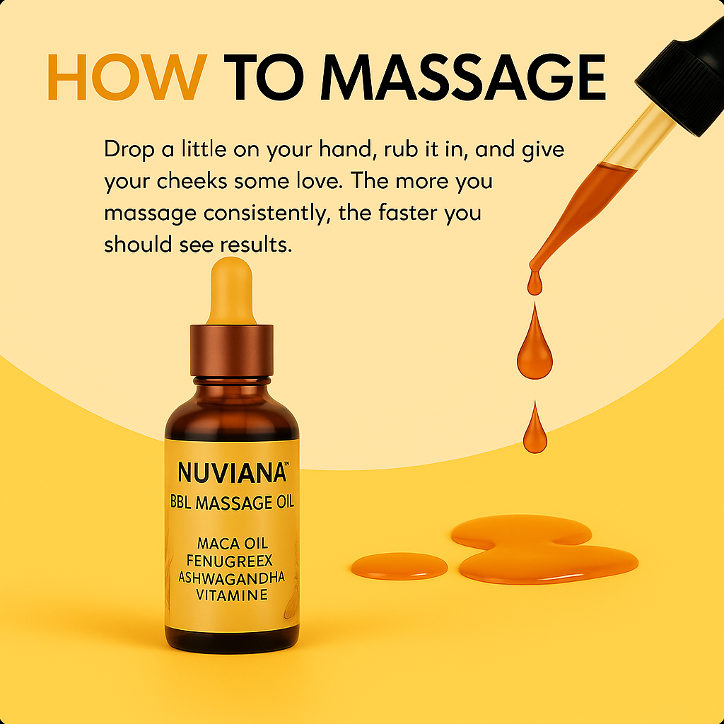 NUVIANA™ BBL MASSAGE OIL