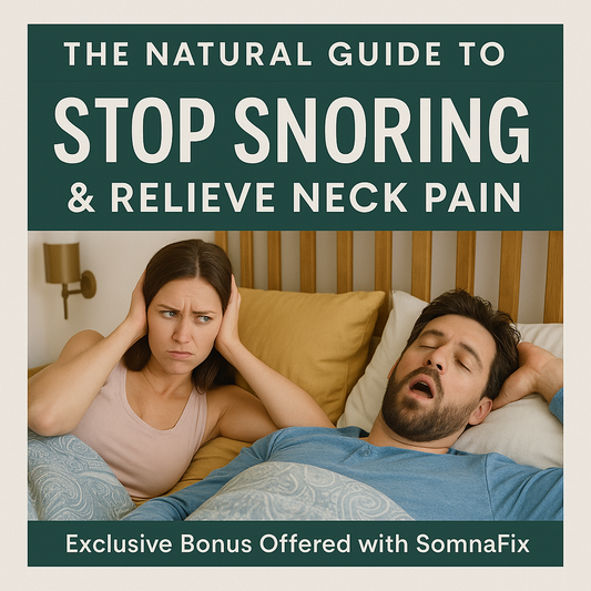 The Natural Guide to Stop Snoring (Ebook)