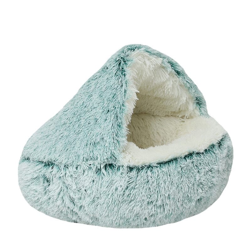 Cozy Cave Bed for Cats and Small Dogs