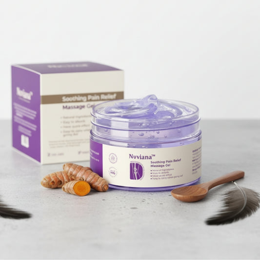 Nuviana™ Turmeric & Emu Oil Arthritis Relief Gel