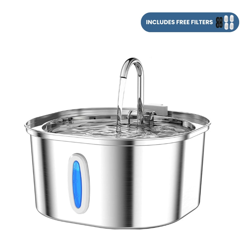 ✅ Protect Your Cat from Dehydration & Emergencies Introducing the Nuviana™ Smart Water Fountain