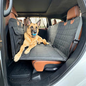 NUVIANA™ Back Seat Extender - Hard-Bottom Dog Car Seat Protector