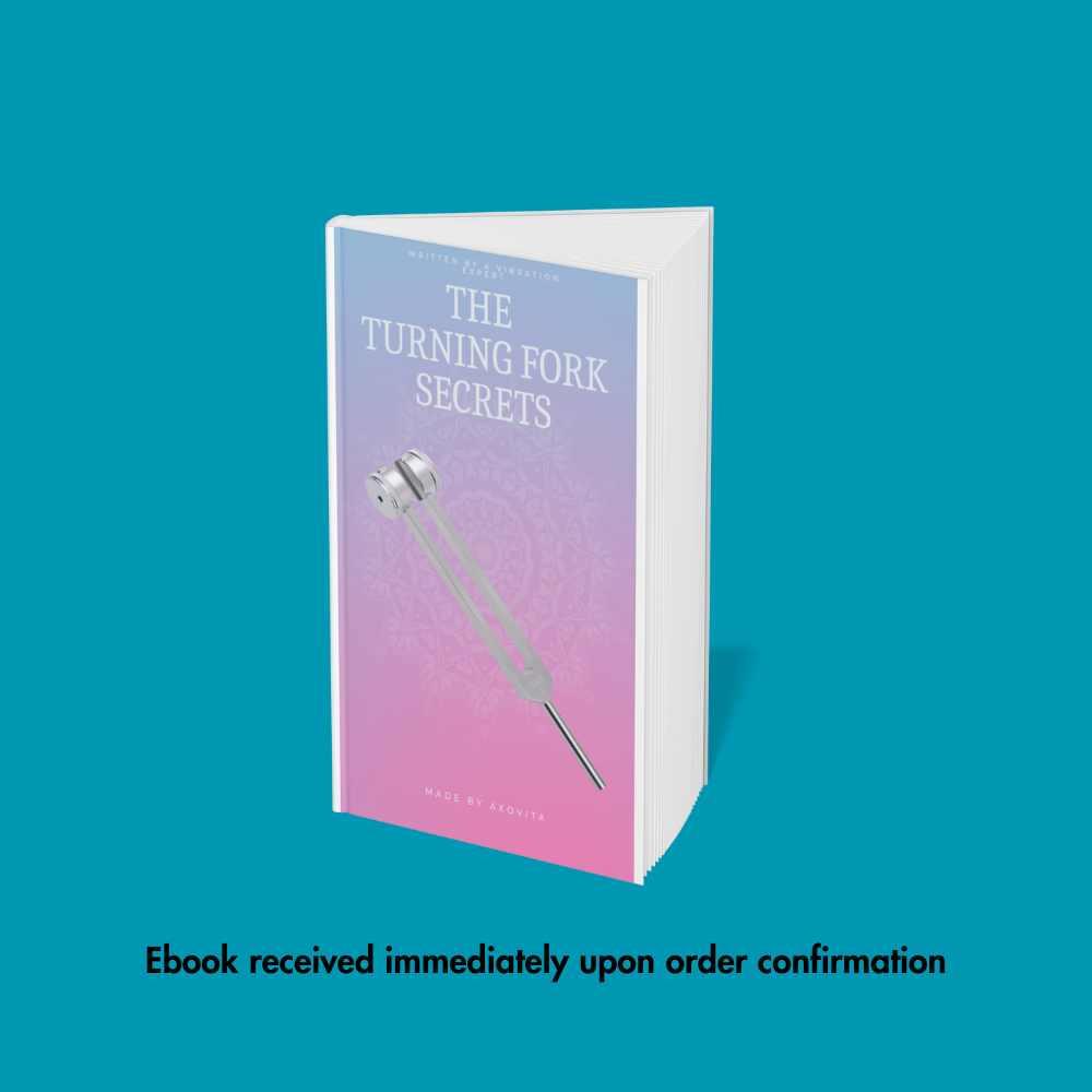 Pack de thérapie par vibrations Axovita™ + Ebook gratuit