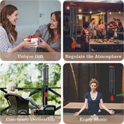 Deep Tone Wind Chimes