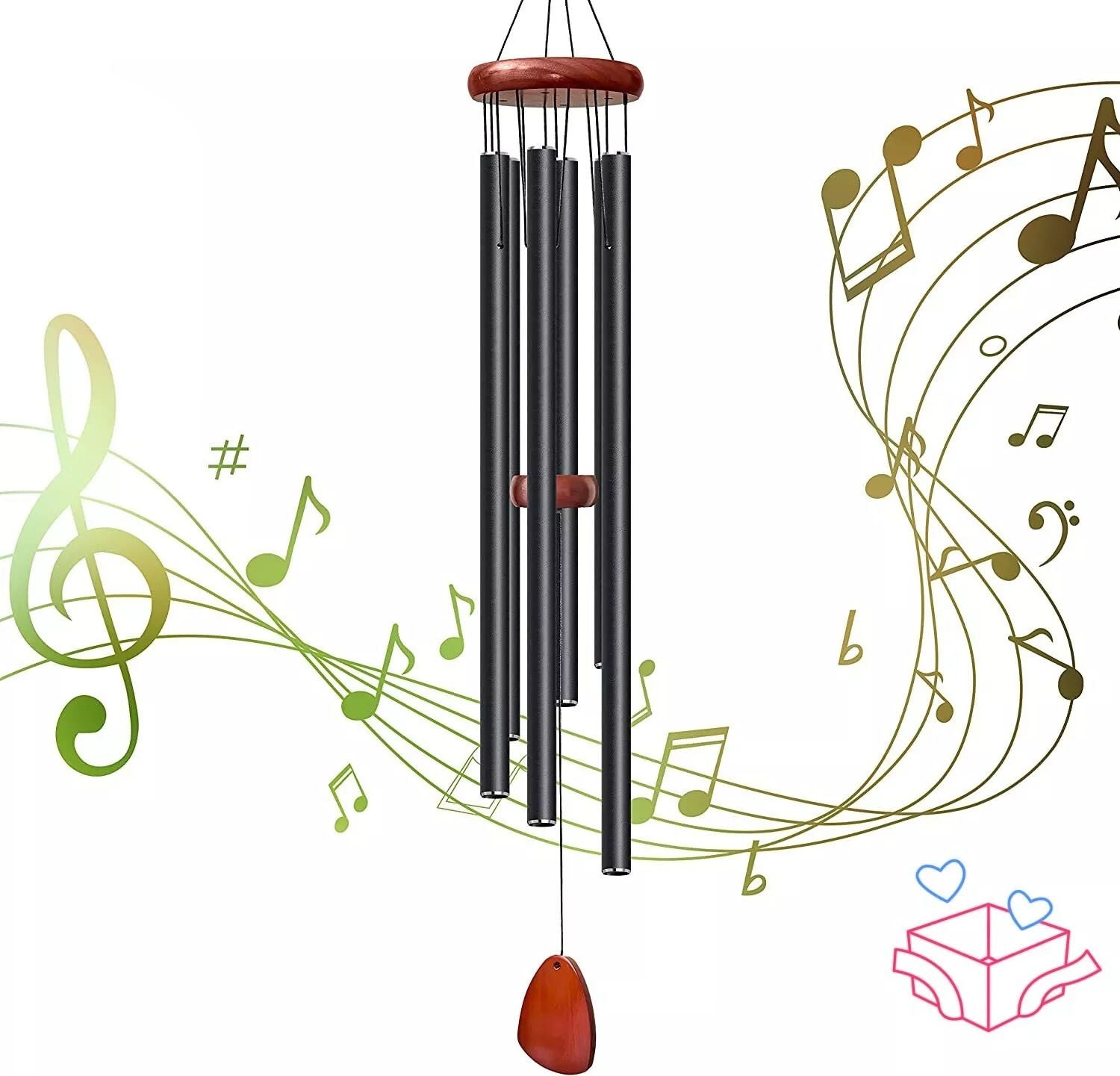 Deep Tone Wind Chimes